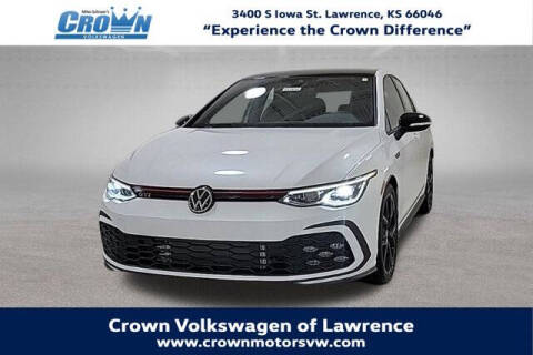 2024 Volkswagen Golf GTI for sale at Crown Automotive of Lawrence Kansas in Lawrence KS