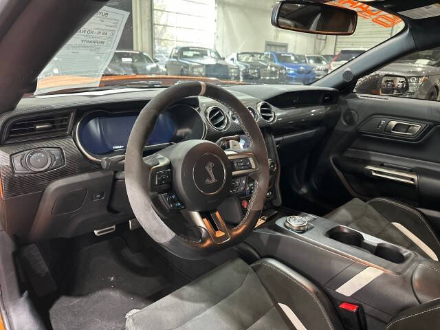 2020 Ford Mustang Shelby GT500