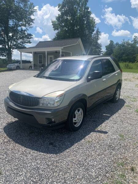 2005 Buick Rendezvous for sale at Judy's Cars in Lenoir NC