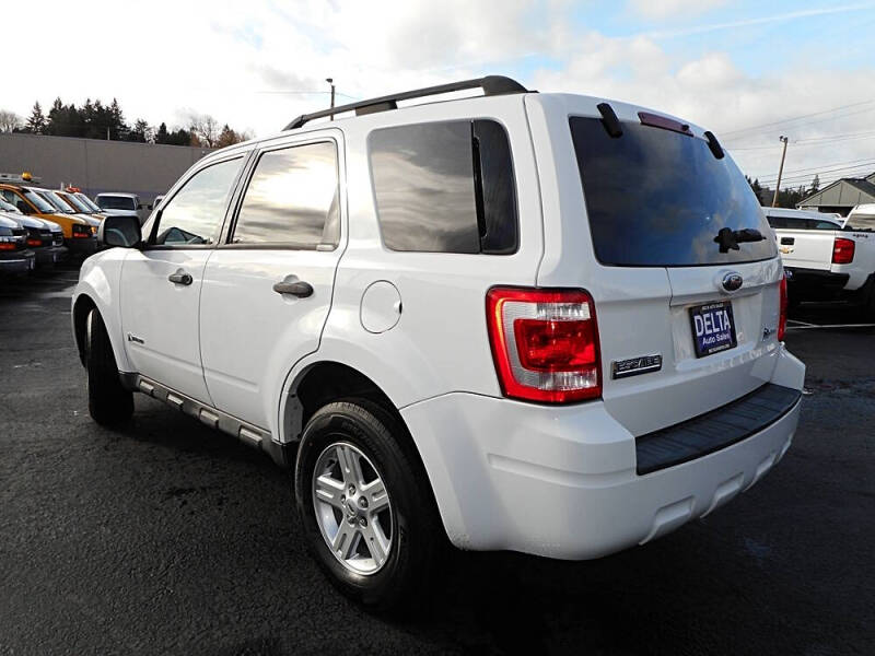 2009 Ford Escape Hybrid