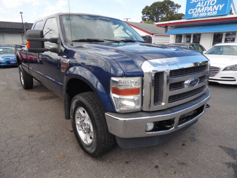 2010 Ford F-350 Super Duty for sale at Surfside Auto Company in Norfolk VA