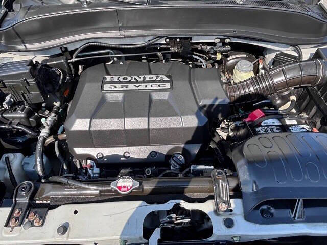 2007 Honda Ridgeline RTL