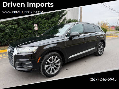 2017 Audi Q7 3.0T quattro Premium Plus