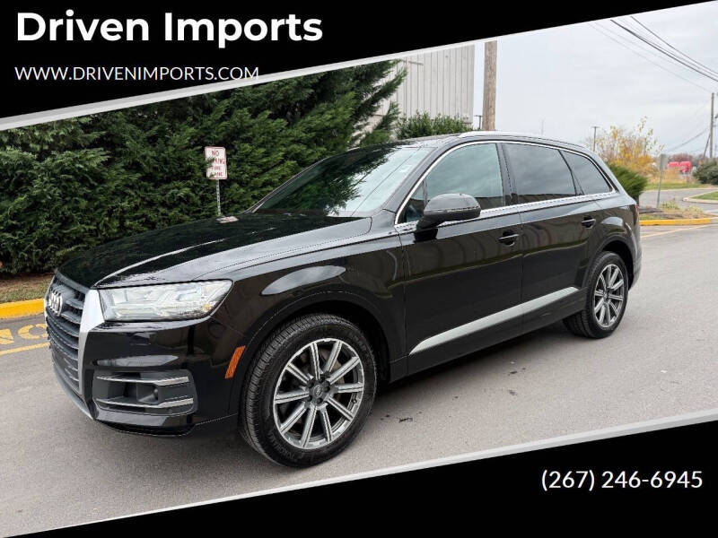 2017 Audi Q7 3.0T quattro Premium Plus