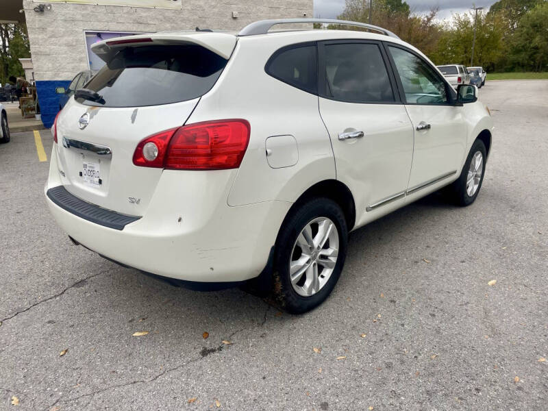 2012 Nissan Rogue SV