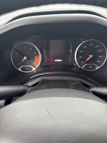 2017 Jeep Renegade Latitude