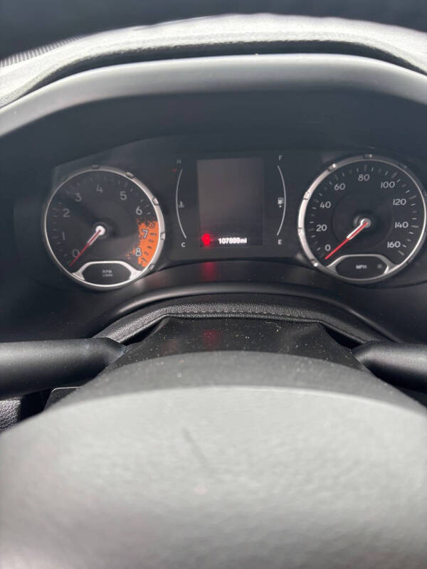 2017 Jeep Renegade Latitude