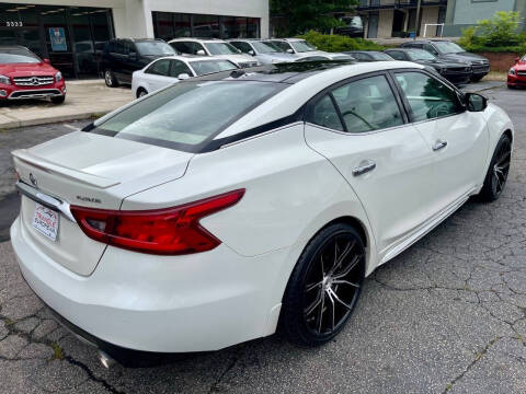 2017 Nissan Maxima Platinum