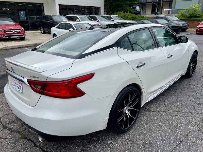 2017 Nissan Maxima Platinum