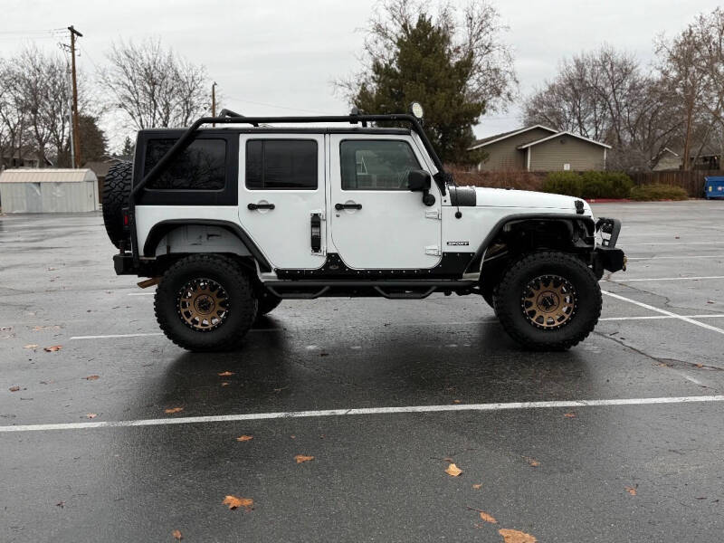 2018 Jeep Wrangler JK Unlimited Sport