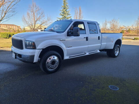 2007 Ford F-550 Super Duty for sale at Whips Auto Sales in Medford OR