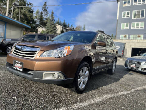 2011 Subaru Outback 2.5i Premium