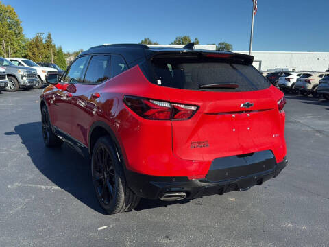 2022 Chevrolet Blazer RS