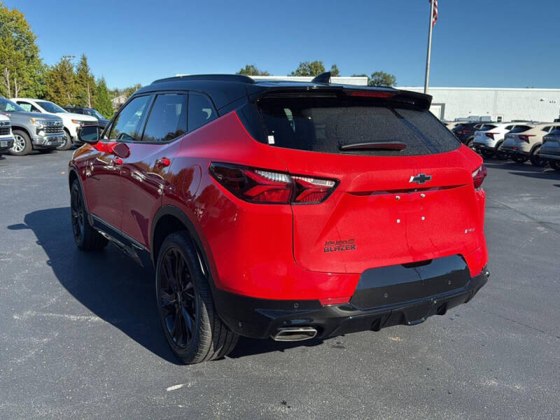 2022 Chevrolet Blazer RS