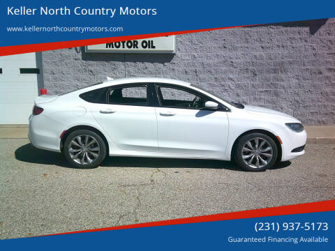 2016 Chrysler 200 for sale at Keller North Country Motors in Howard City MI