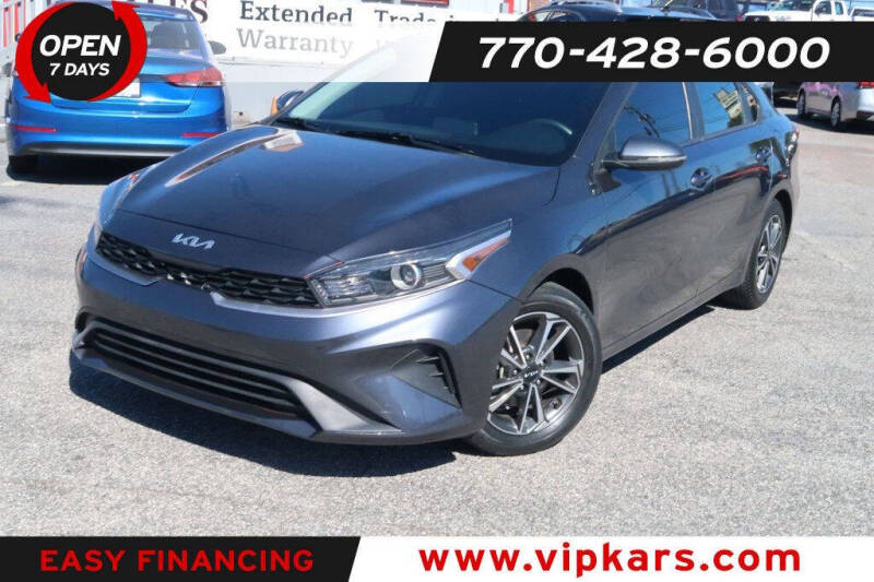 2022 Kia Forte for sale at VIP Kars in Marietta GA