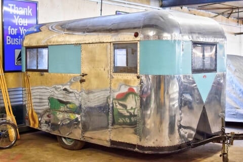 1948 Mobil-Glide Camper for sale at Hooked On Classics in Excelsior MN