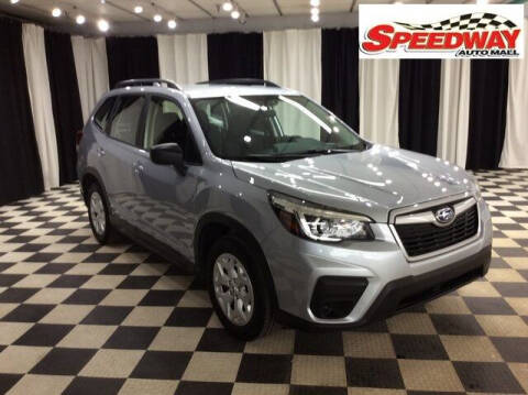 2019 Subaru Forester for sale at SPEEDWAY AUTO MALL INC in Machesney Park IL