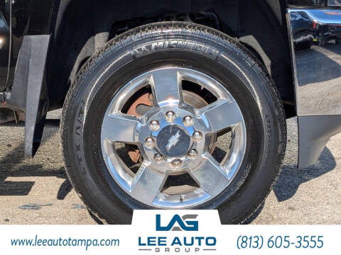 2015 Chevrolet Silverado 2500HD