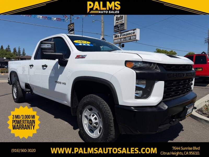 2023 Chevrolet Silverado HD Work Truck 4WD Double Cab Long Box's photo