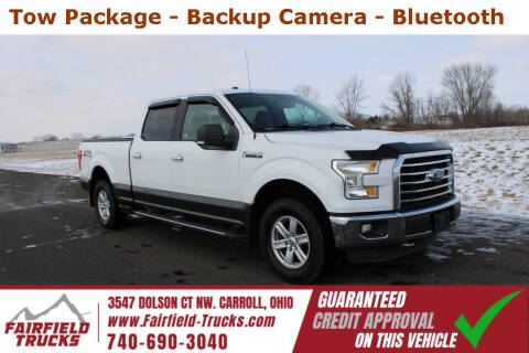 2016 Ford F-150 for sale at Fairfield Trucks in Lancaster OH
