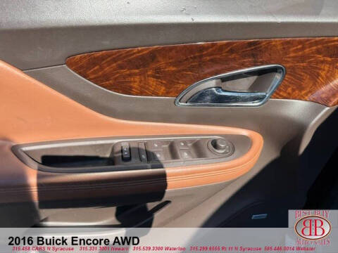 2016 Buick Encore Premium