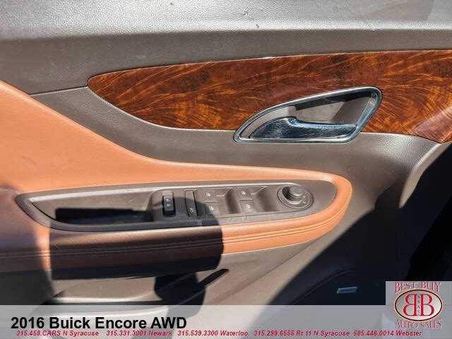 2016 Buick Encore Premium