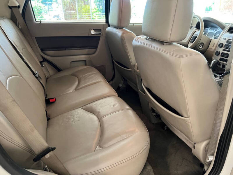 2010 Mercury Mariner Premier I4