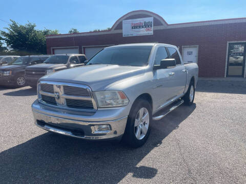 2010 Dodge Ram 1500 for sale at Family Auto Finance OKC LLC in Oklahoma City OK