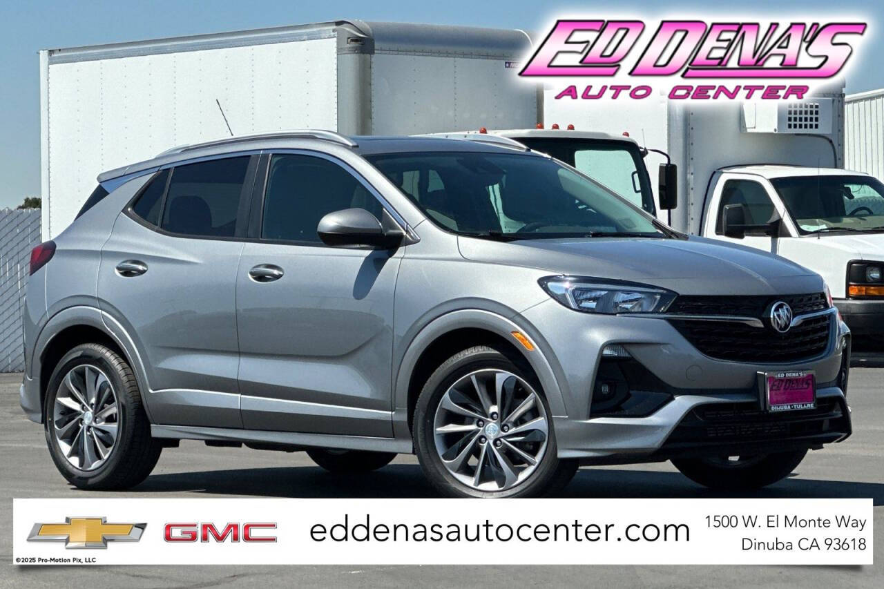 Gray 2023 Buick Encore GX Select Select 4dr Crossover 1