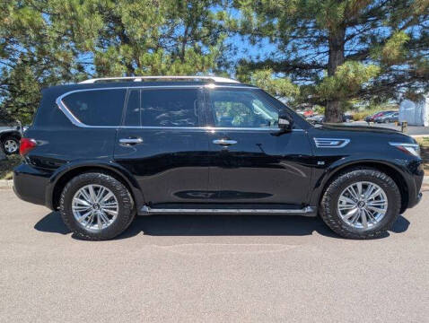 2019 Infiniti QX80 Luxe