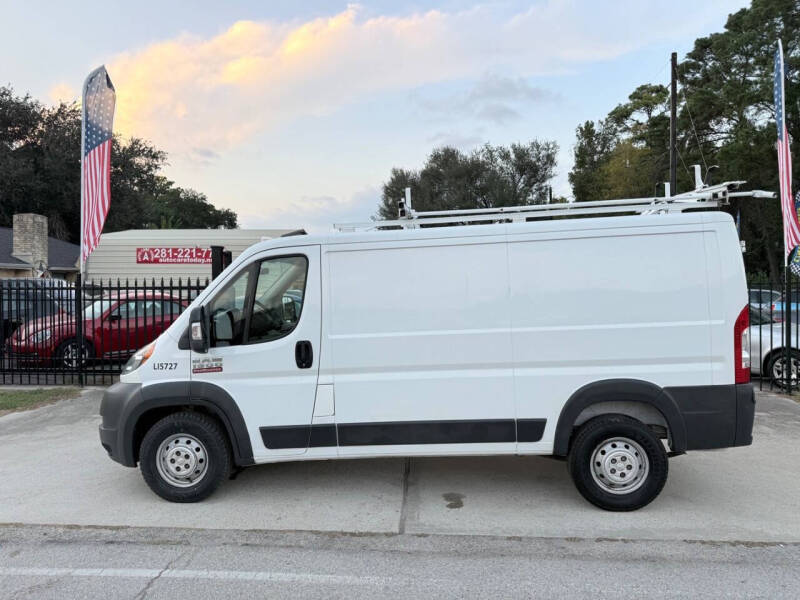 2014 RAM ProMaster 1500 136 WB