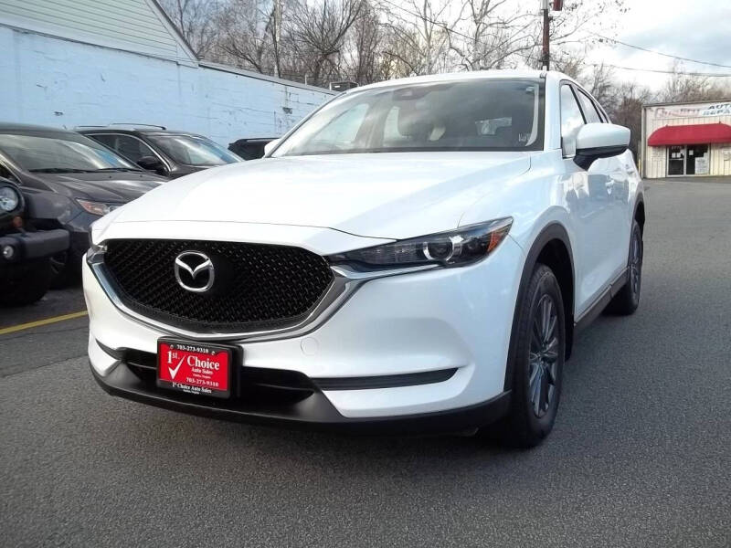2019 Mazda CX-5 Sport
