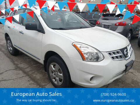 2011 Nissan Rogue for sale at European Auto Sales in Bridgeview IL
