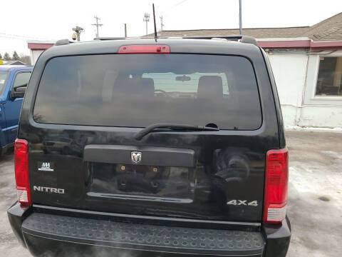 2008 Dodge Nitro SXT