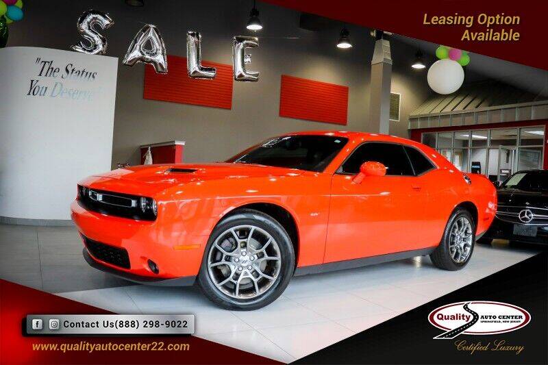 2017 Dodge Challenger for sale at Quality Auto Center in Springfield NJ