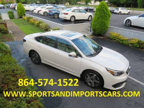 2022 Subaru Legacy for sale at Sports & Imports INC in Spartanburg SC
