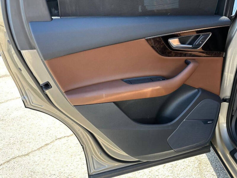 2017 Audi Q7 3.0T quattro Prestige