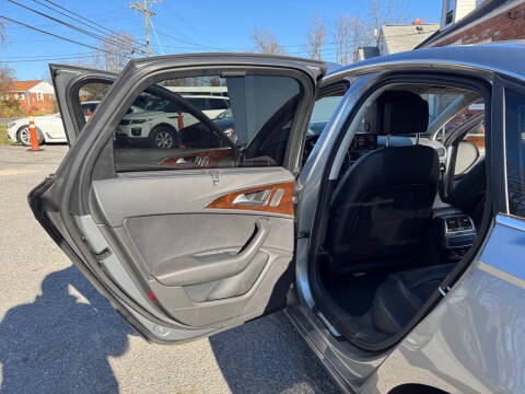 2013 Audi A6 2.0T quattro Premium Plus