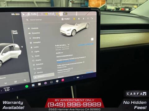 2021 Tesla Model Y Long Range