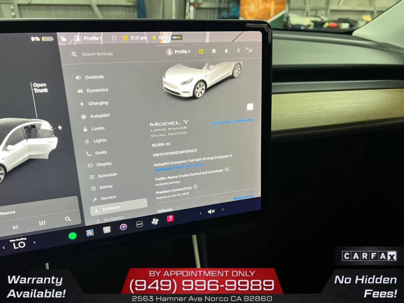 2021 Tesla Model Y Long Range