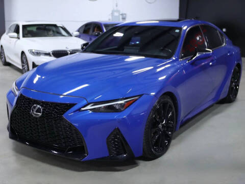 2021 Lexus IS 350 F SPORT