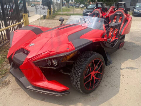 2016 Polaris Slingshot for sale at Prince Used Cars Inc in San Antonio TX