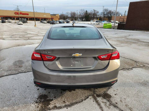 2017 Chevrolet Malibu LT