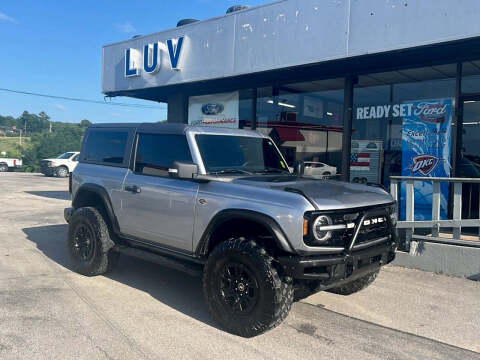 2022 Ford Bronco Wildtrak Advanced