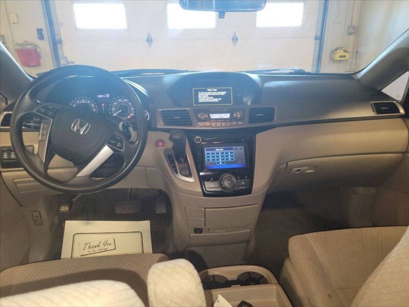 2015 Honda Odyssey EX