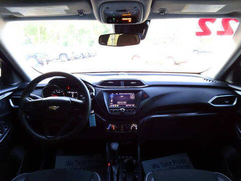 2022 Chevrolet TrailBlazer LS