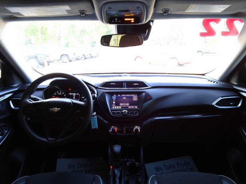 2022 Chevrolet TrailBlazer LS
