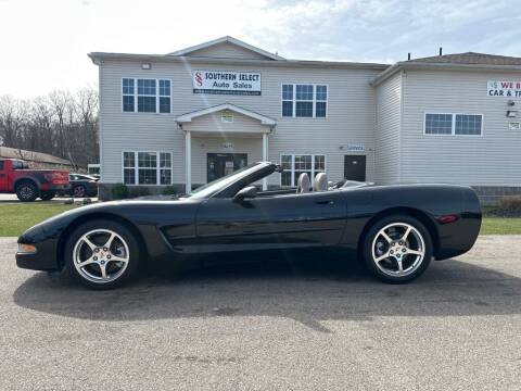 2003 Chevrolet Corvette for sale at SOUTHERN SELECT AUTO SALES in Medina OH