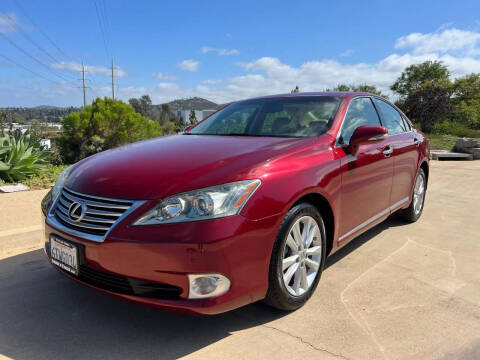2011 Lexus ES 350
